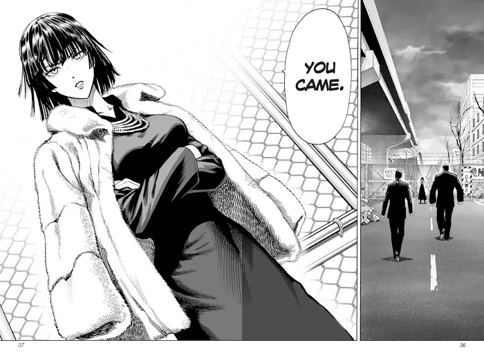 Read One Punch Man Manga Online