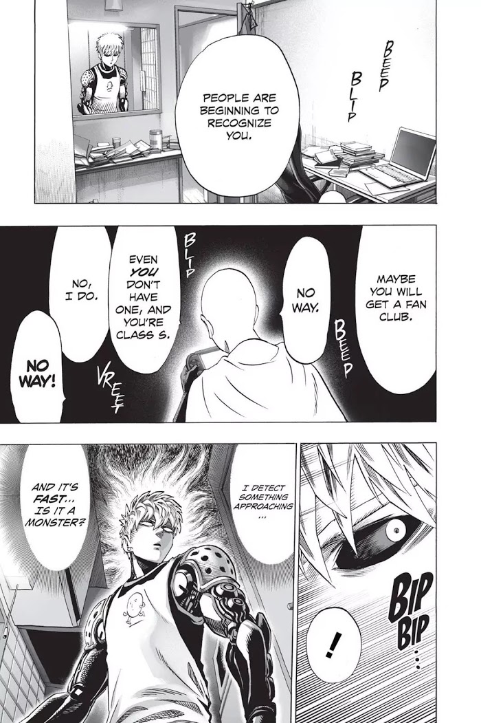 Read One Punch Man Manga Online