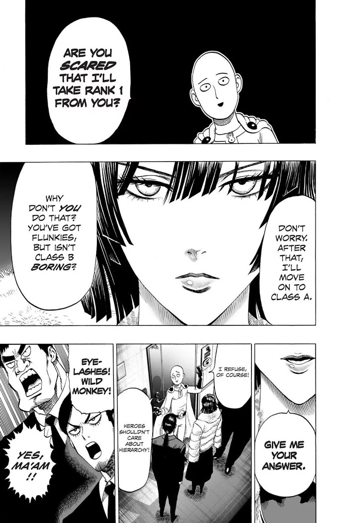 Read One Punch Man Manga Online