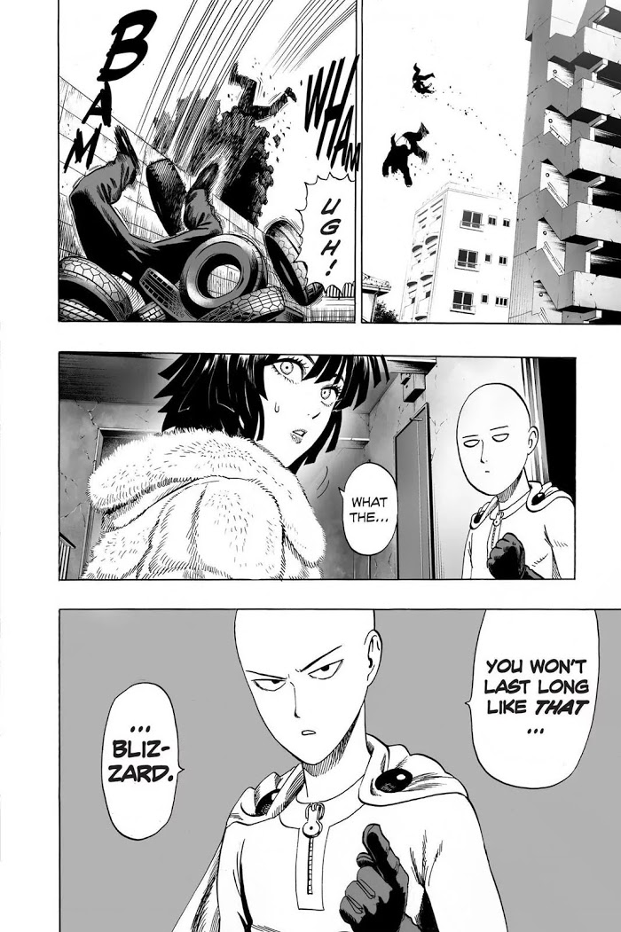 Read One Punch Man Manga Online