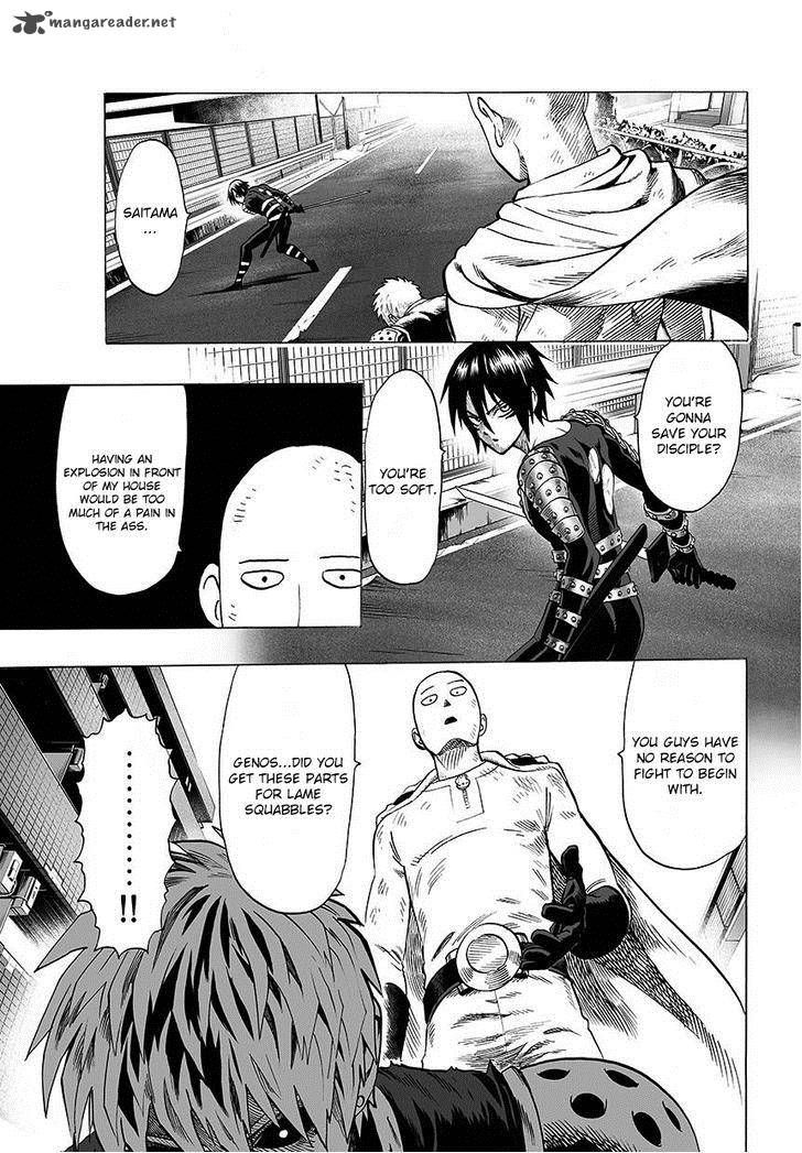 Read One Punch Man Manga Online