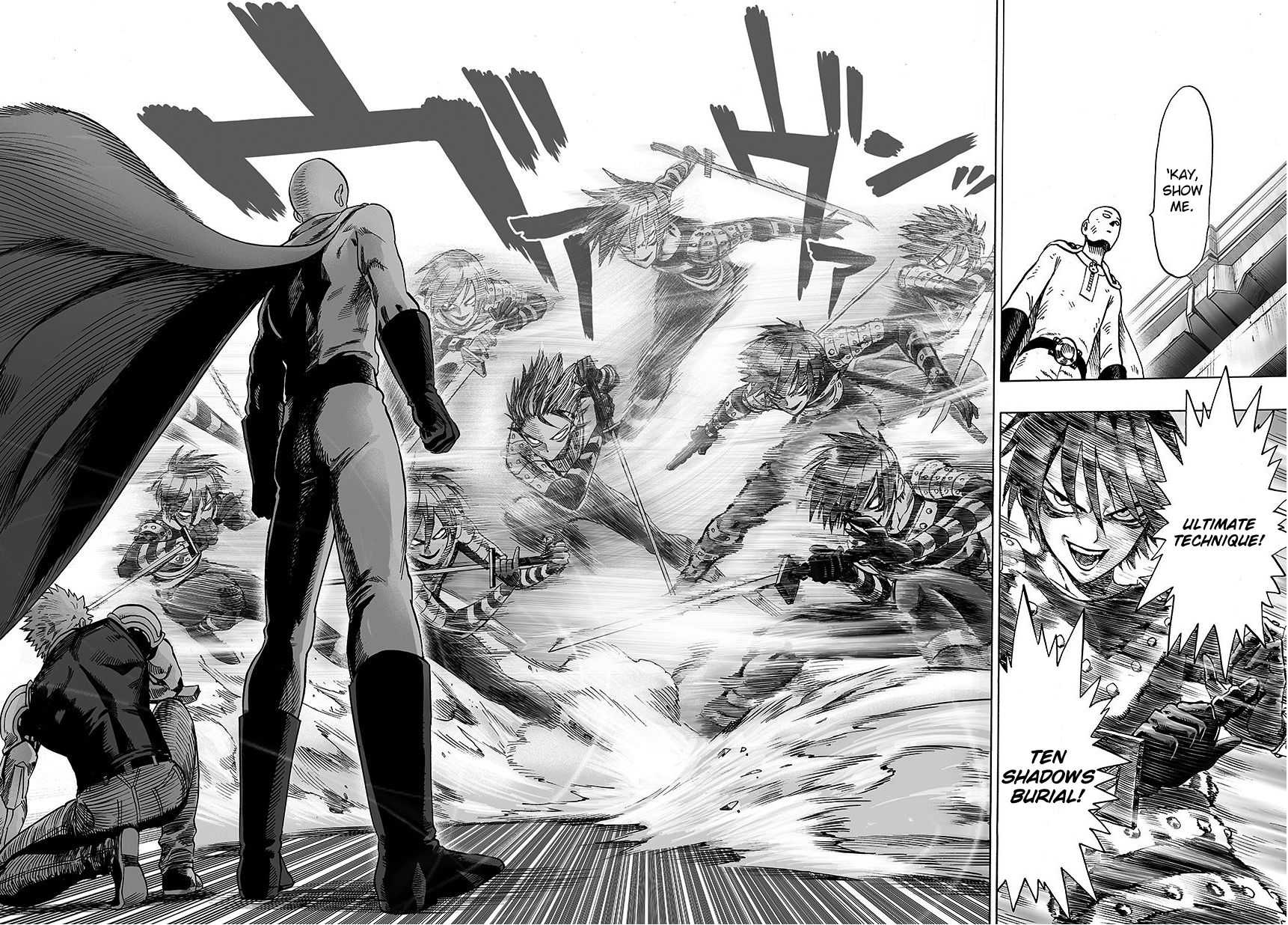 Read One Punch Man Manga Online