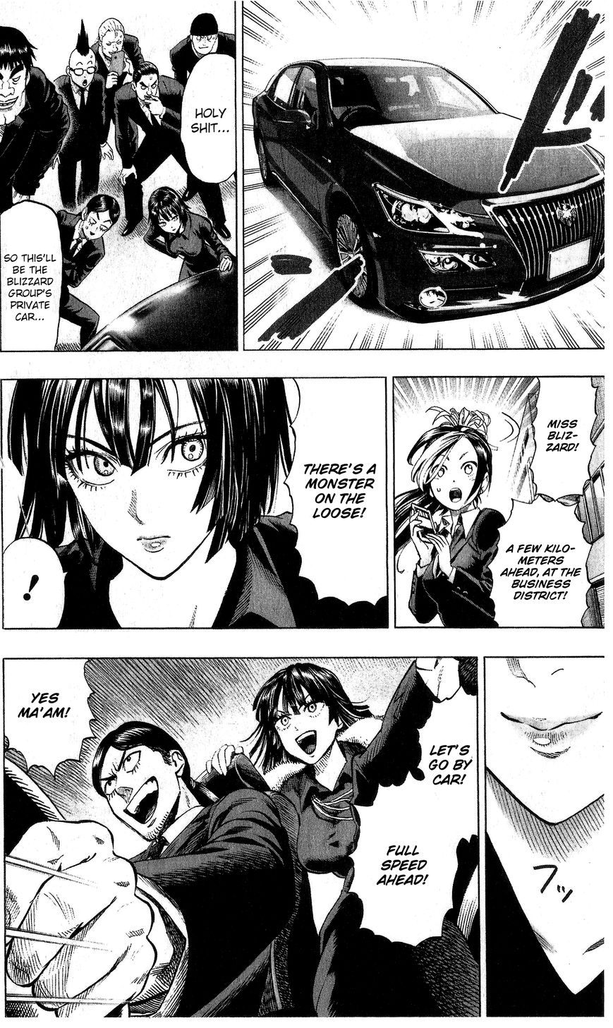 Read One Punch Man Manga Online