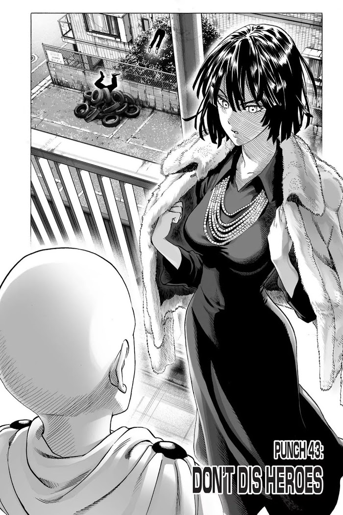 Read One Punch Man Manga Online