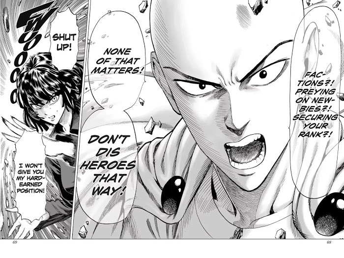 Read One Punch Man Manga Online