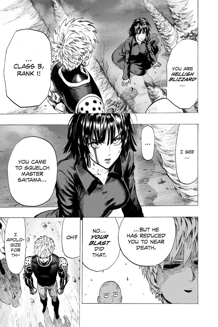Read One Punch Man Manga Online