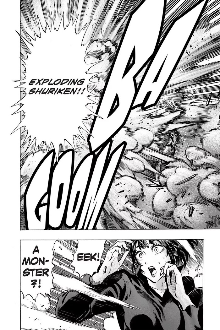 Read One Punch Man Manga Online