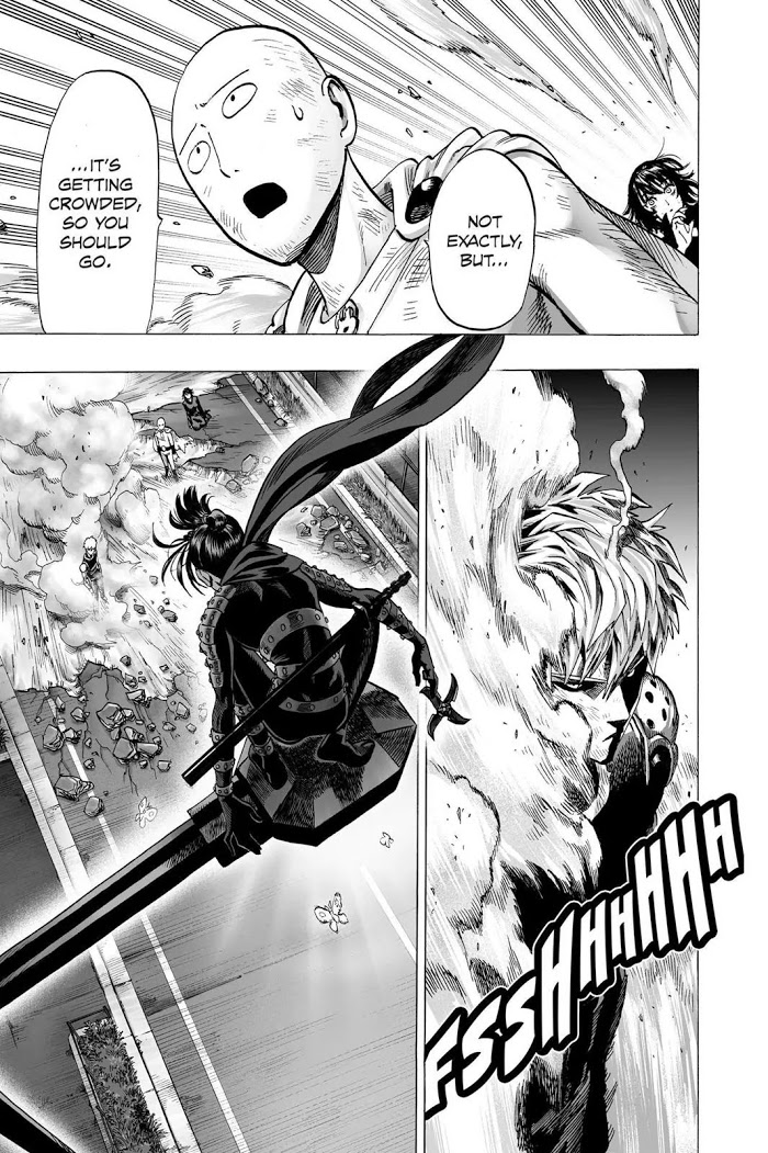 Read One Punch Man Manga Online