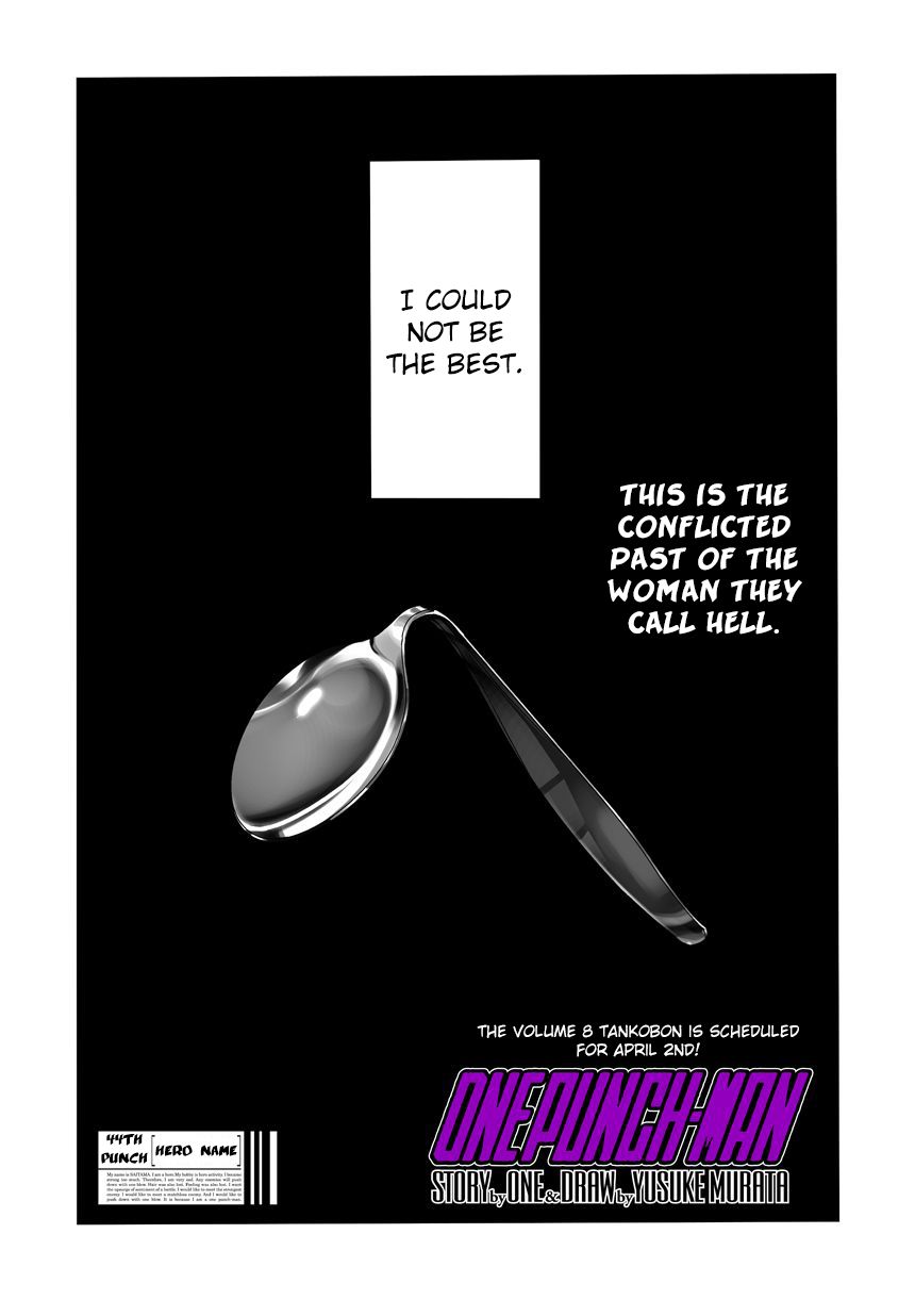 Read One Punch Man Manga Online
