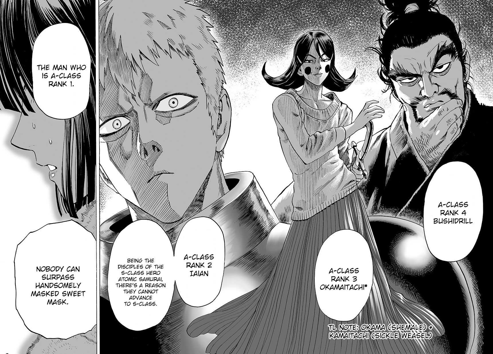 Read One Punch Man Manga Online