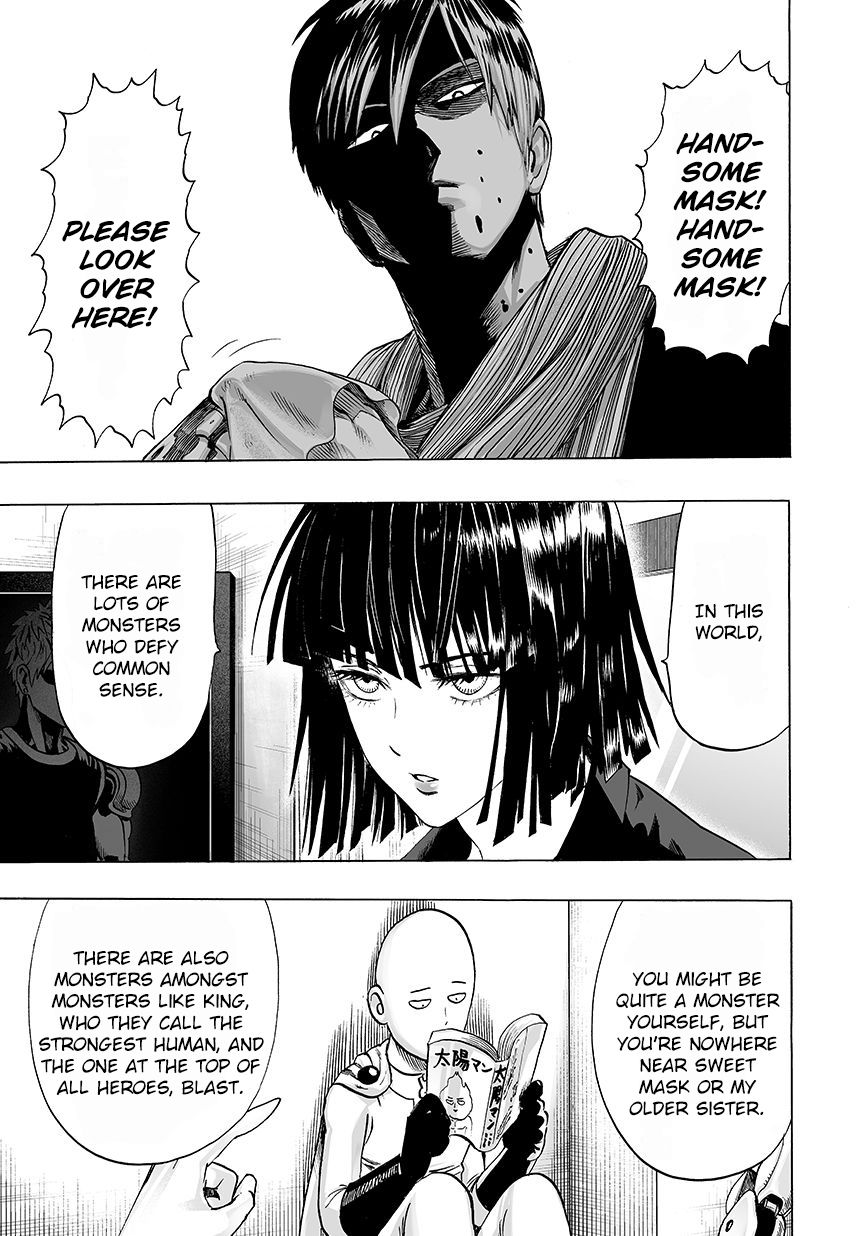 Read One Punch Man Manga Online