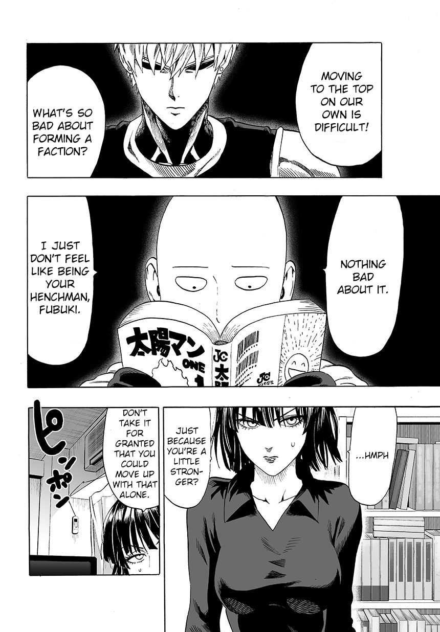 Read One Punch Man Manga Online
