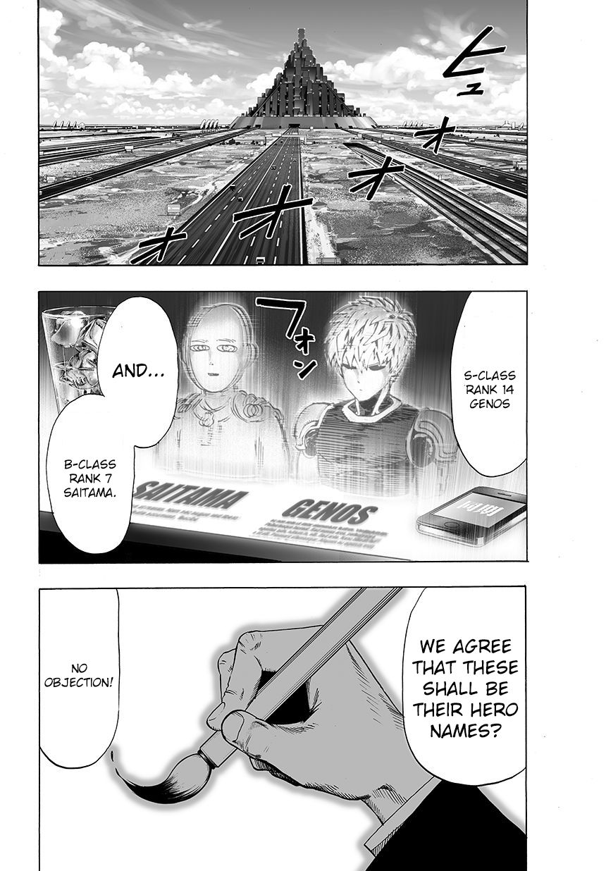 Read One Punch Man Manga Online
