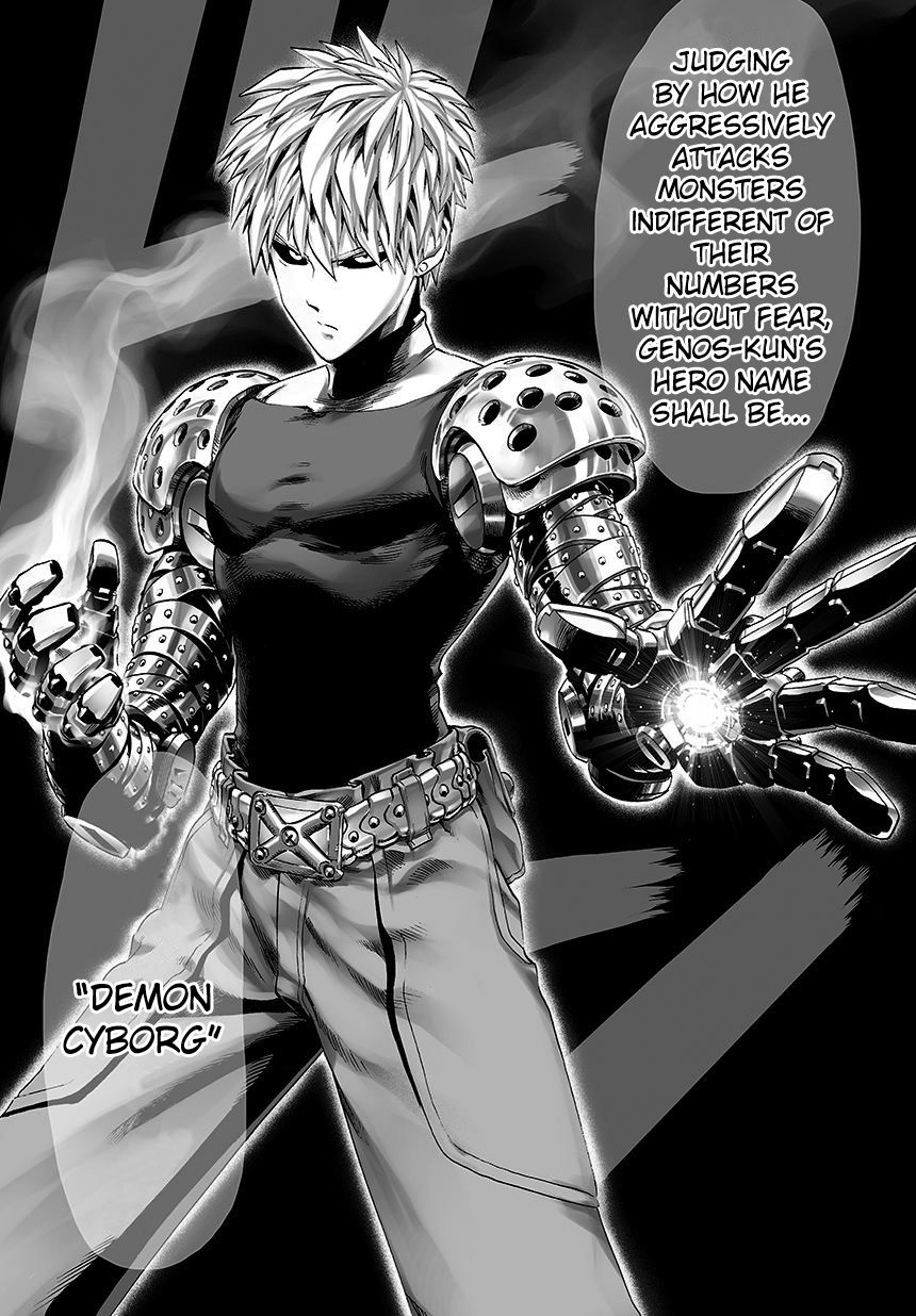 Read One Punch Man Manga Online