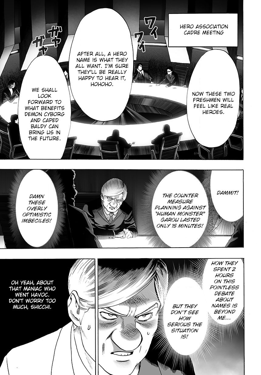 Read One Punch Man Manga Online