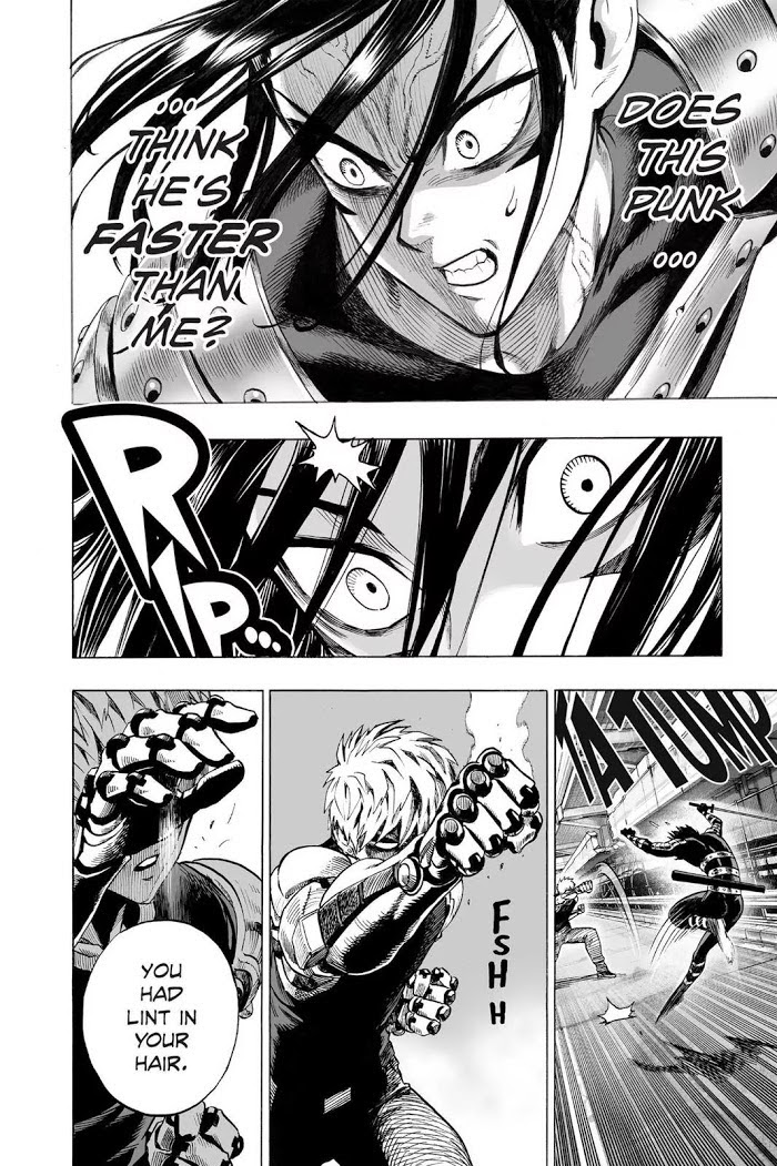 Read One Punch Man Manga Online