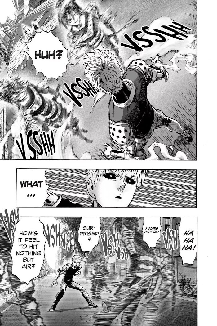 Read One Punch Man Manga Online