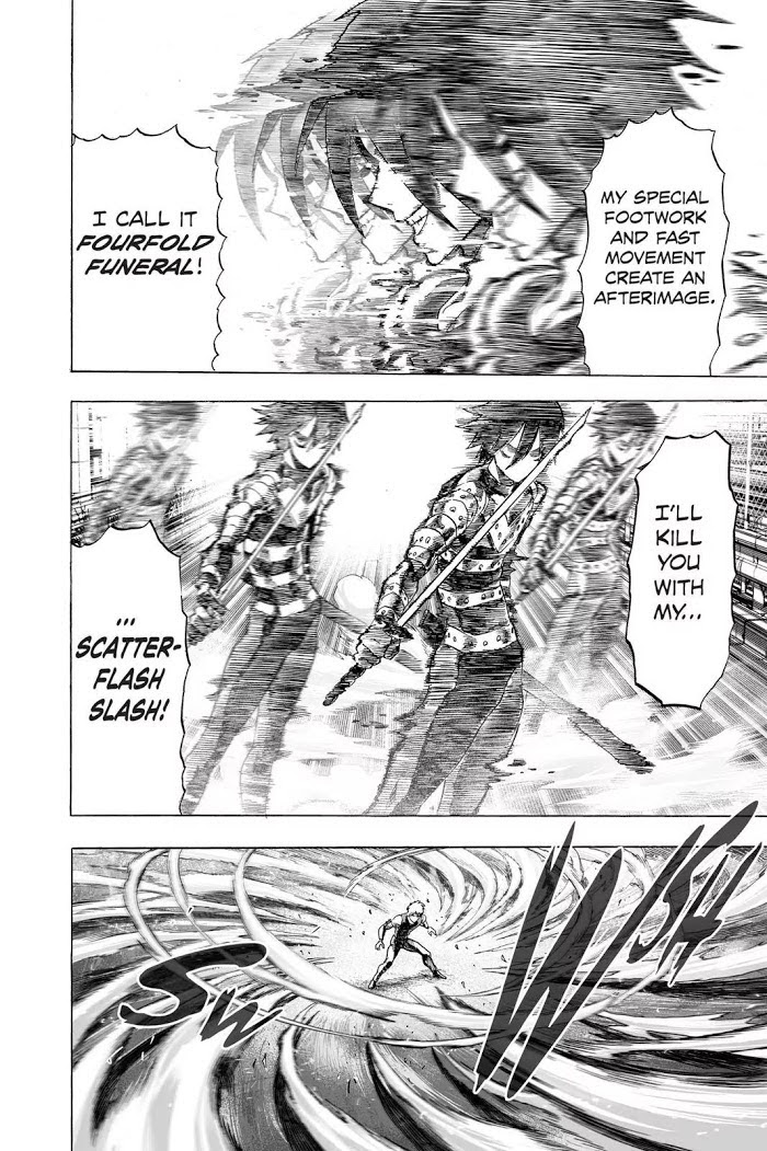 Read One Punch Man Manga Online