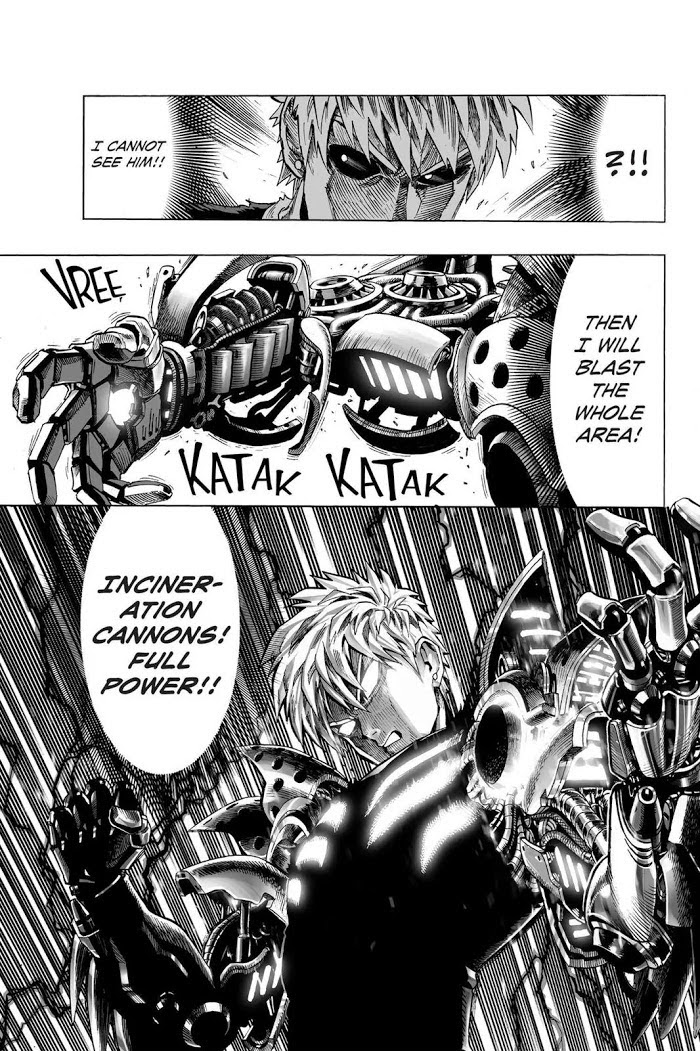 Read One Punch Man Manga Online