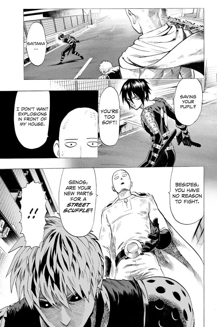 Read One Punch Man Manga Online