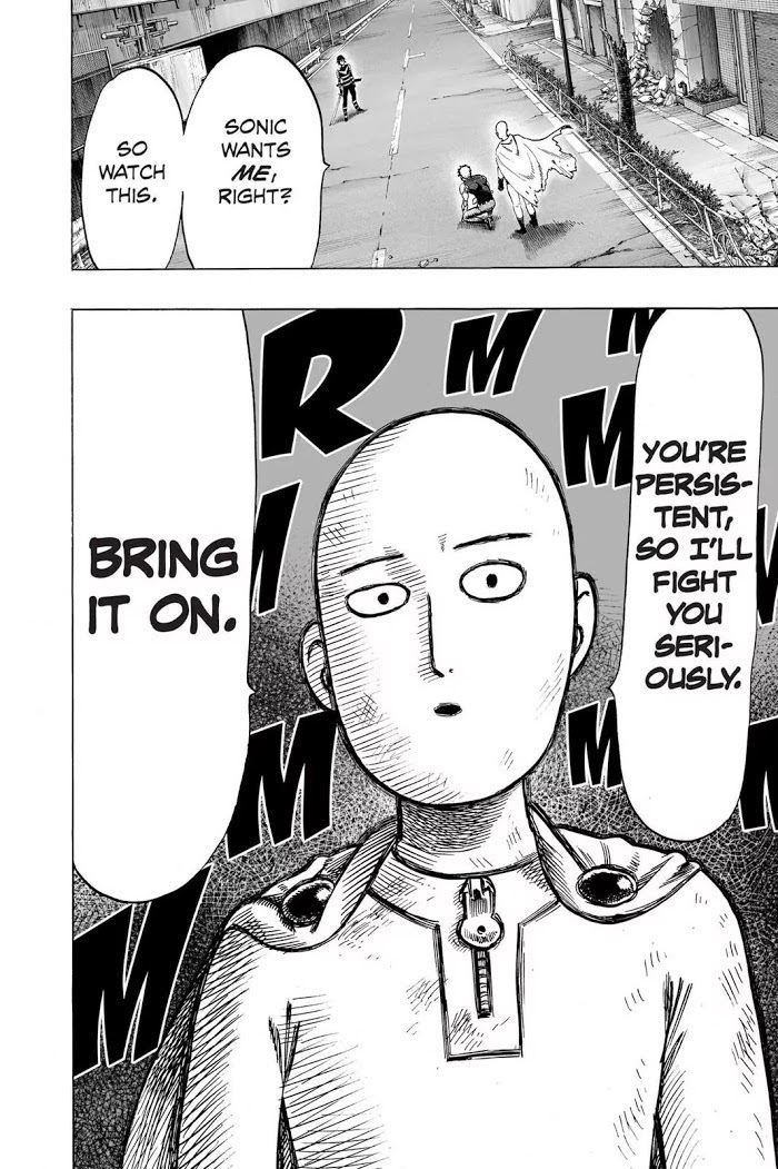 Read One Punch Man Manga Online