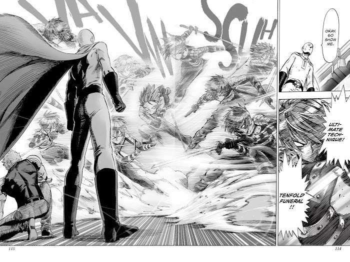 Read One Punch Man Manga Online