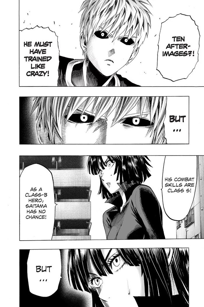 Read One Punch Man Manga Online