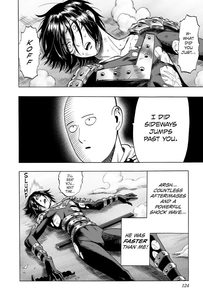 Read One Punch Man Manga Online