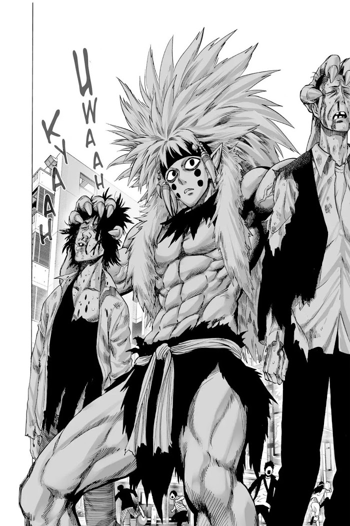 Read One Punch Man Manga Online