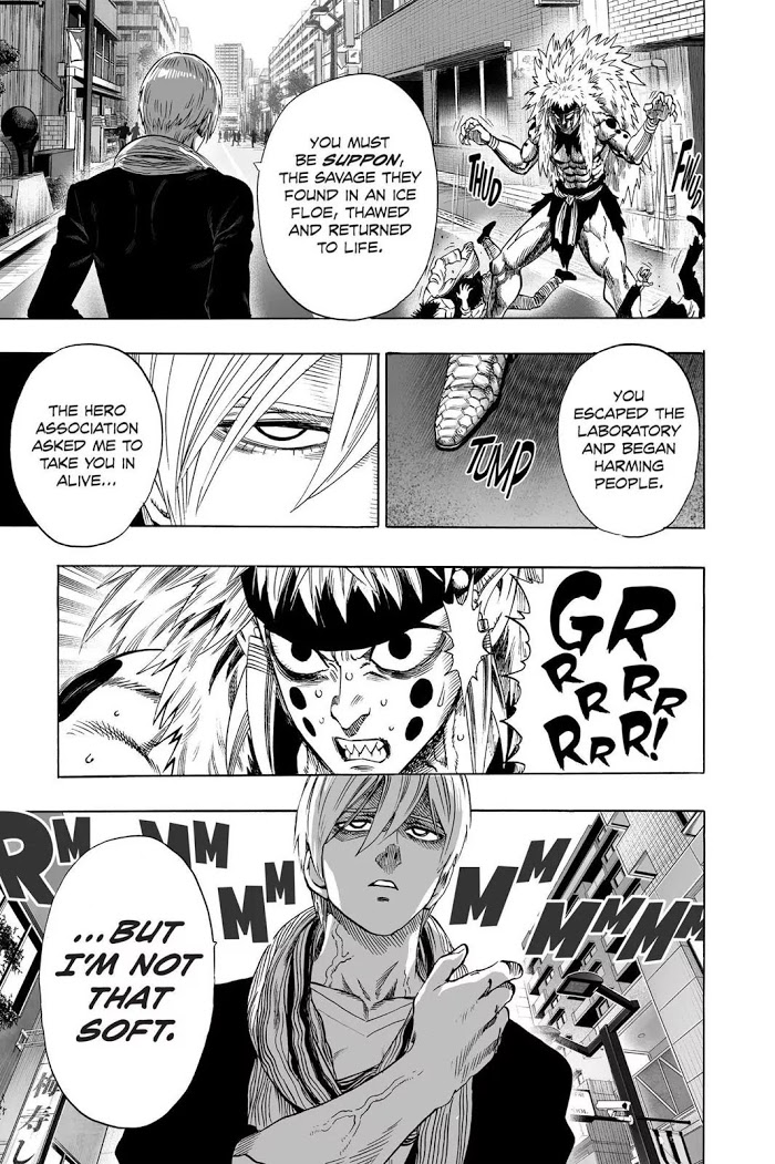 Read One Punch Man Manga Online