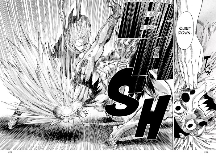 Read One Punch Man Manga Online