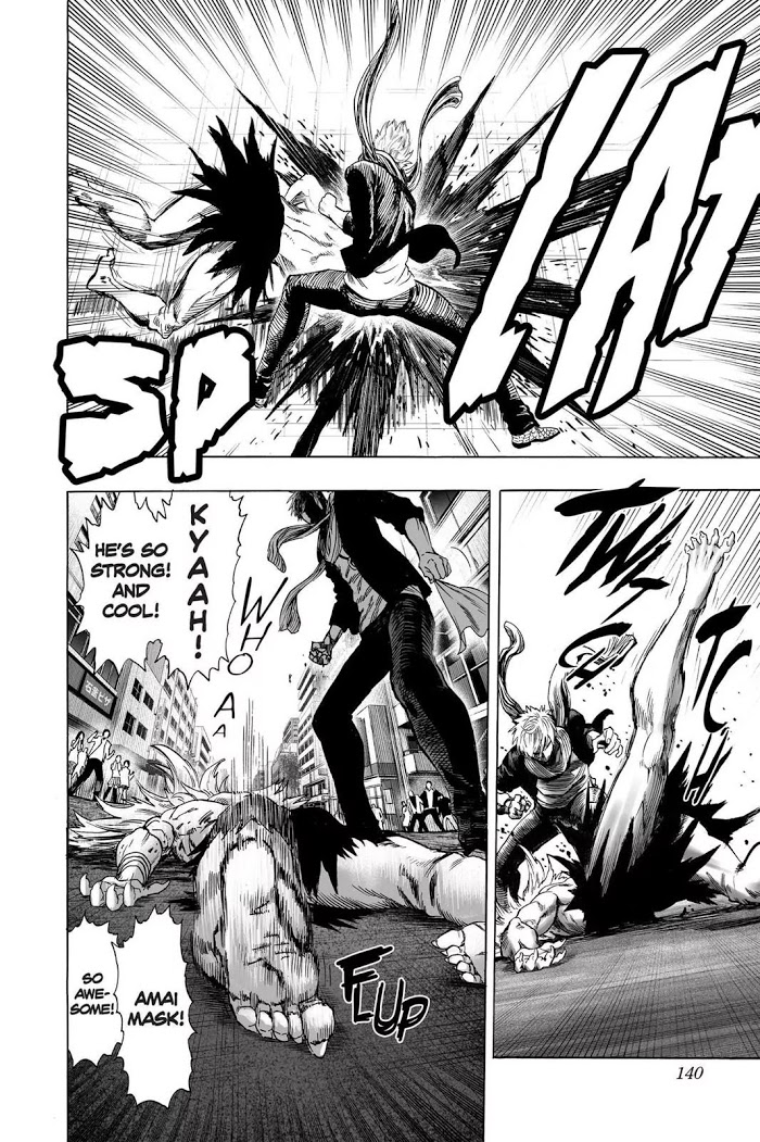 Read One Punch Man Manga Online