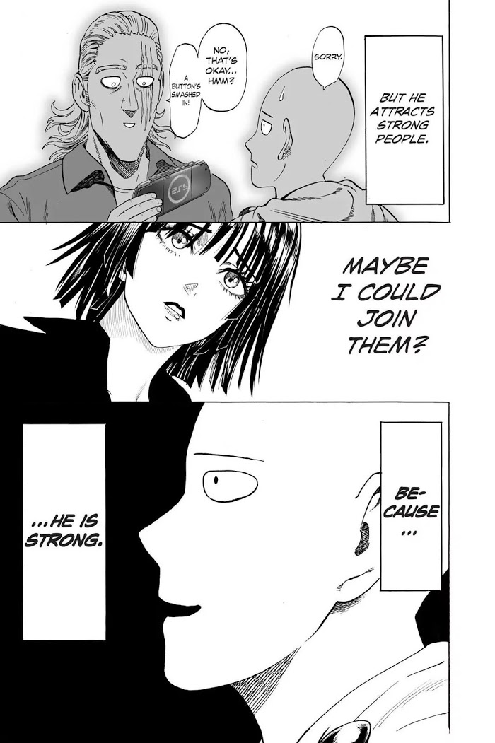 Read One Punch Man Manga Online
