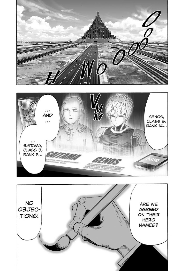 Read One Punch Man Manga Online