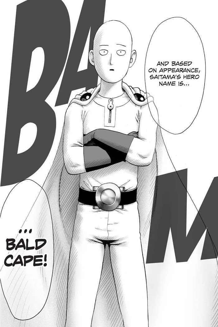 Read One Punch Man Manga Online