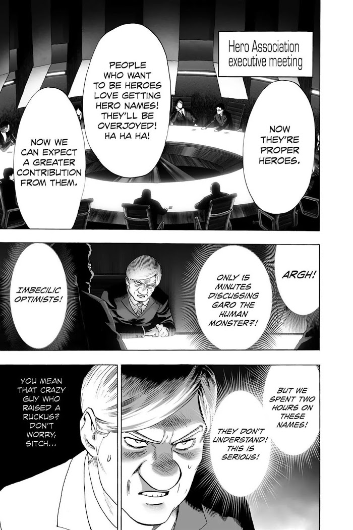 Read One Punch Man Manga Online
