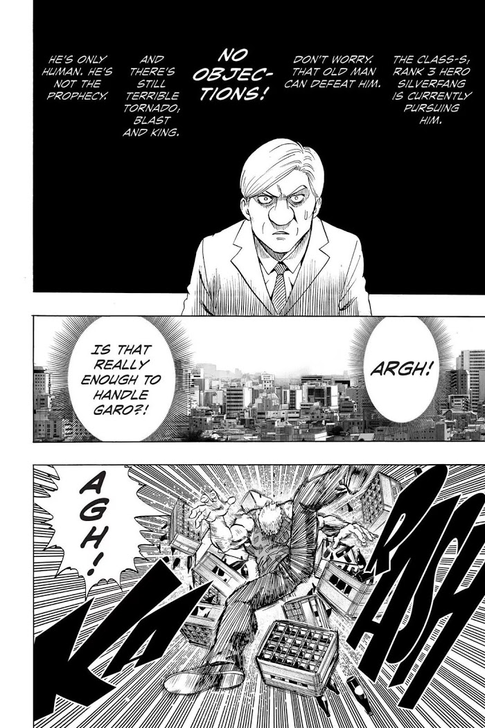 Read One Punch Man Manga Online