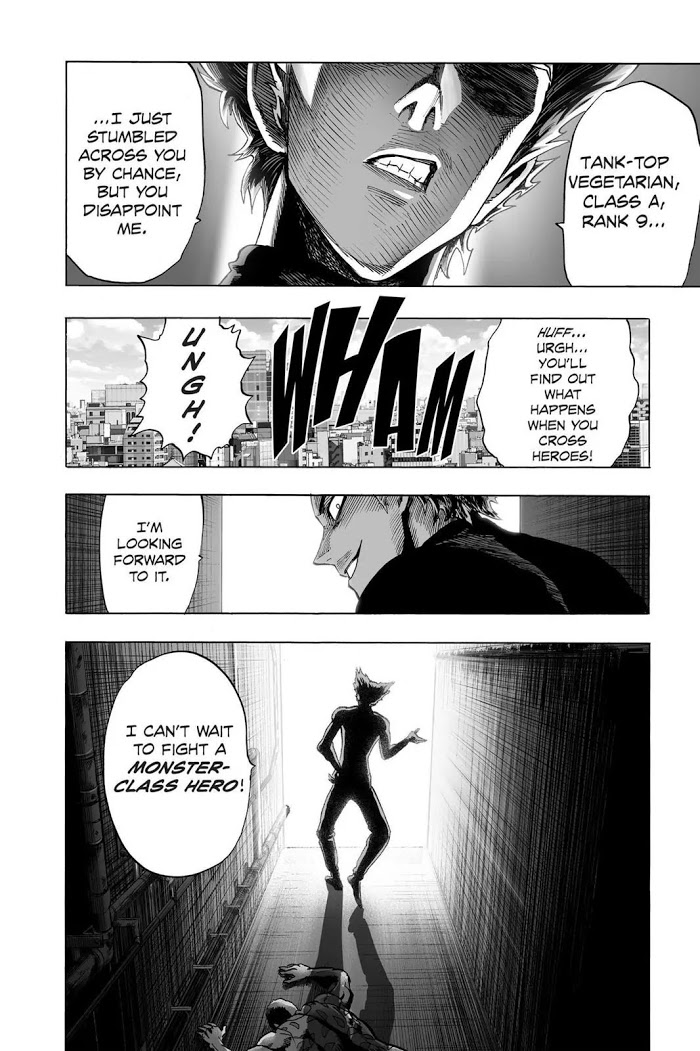 Read One Punch Man Manga Online