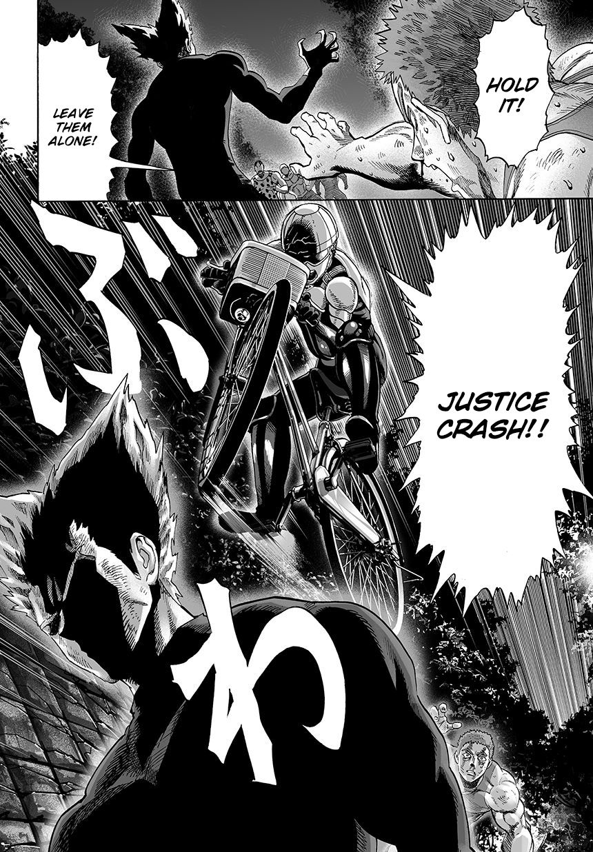 Read One Punch Man Manga Online