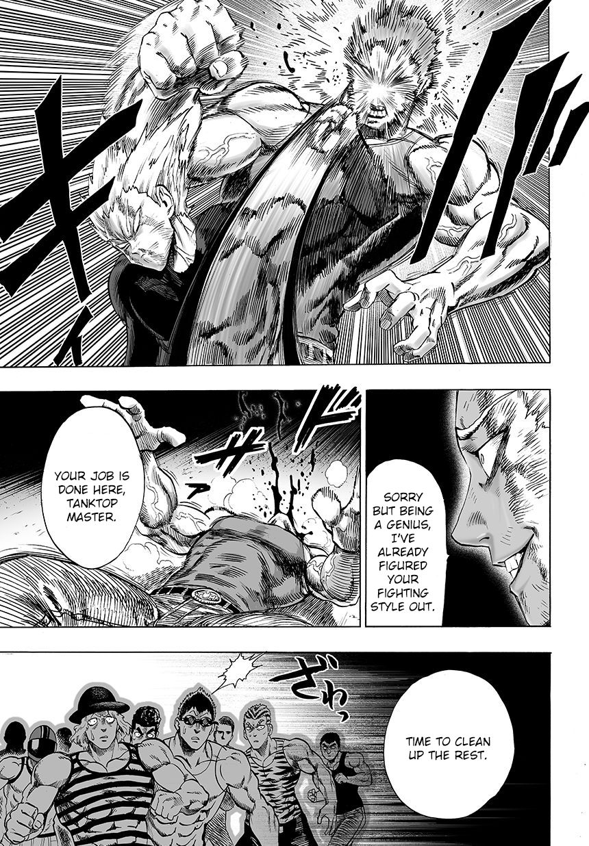 Read One Punch Man Manga Online