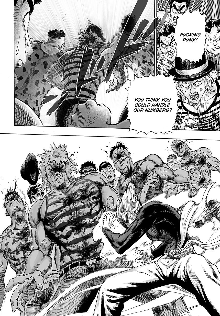 Read One Punch Man Manga Online