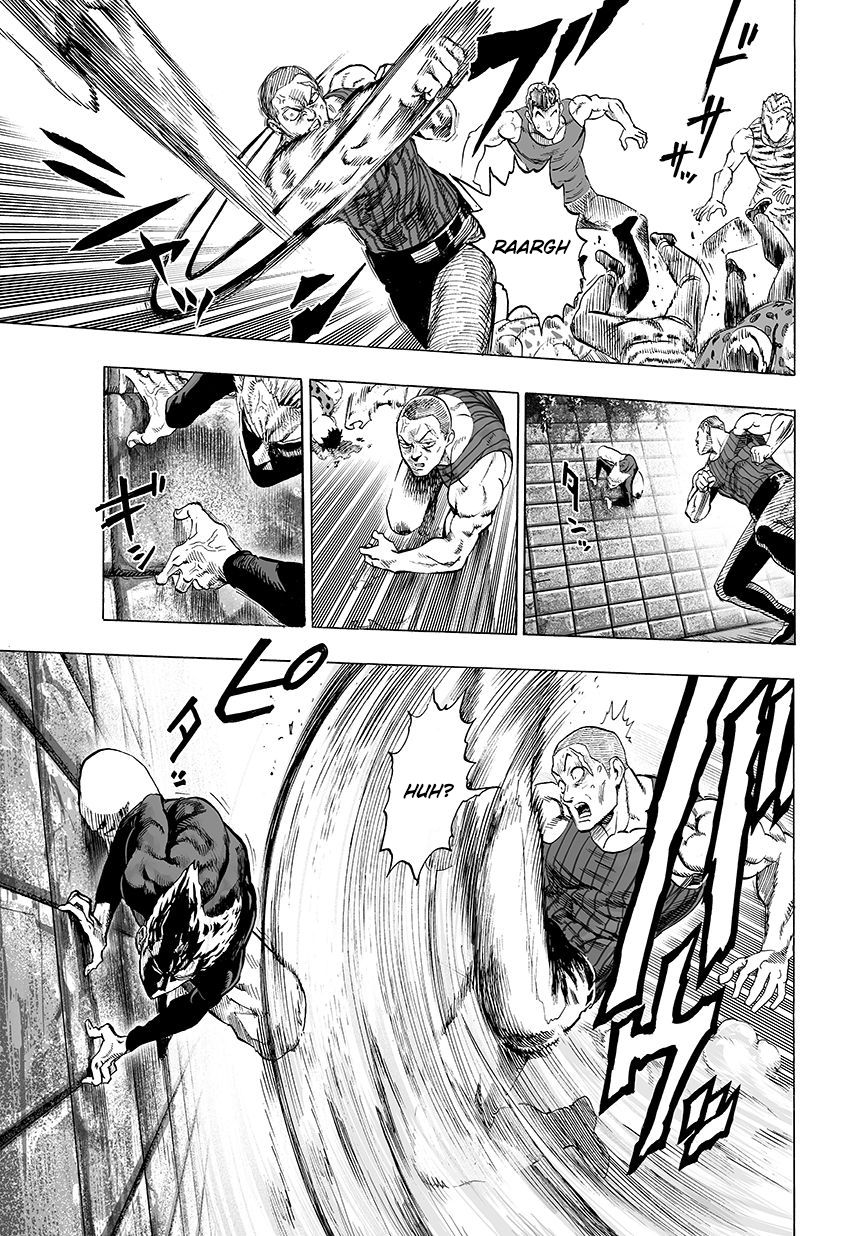 Read One Punch Man Manga Online