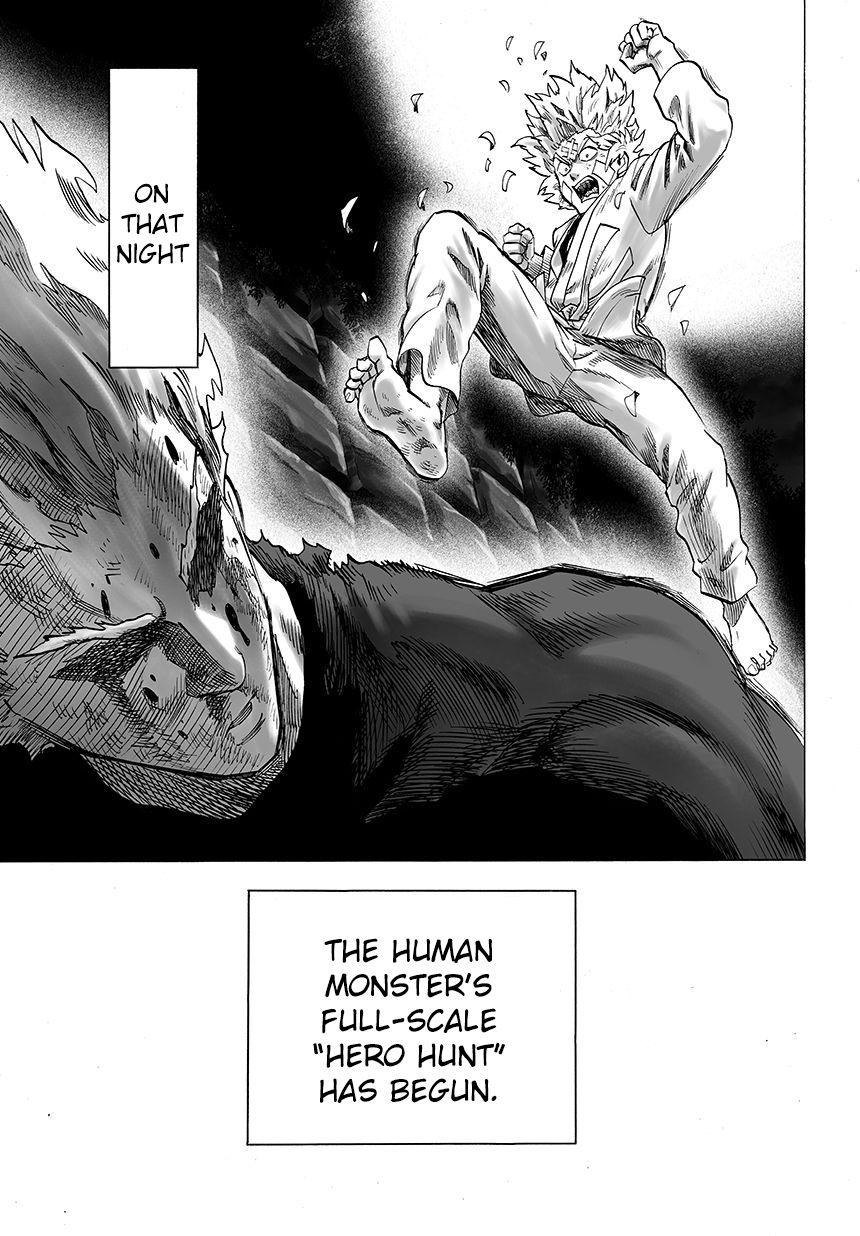 Read One Punch Man Manga Online