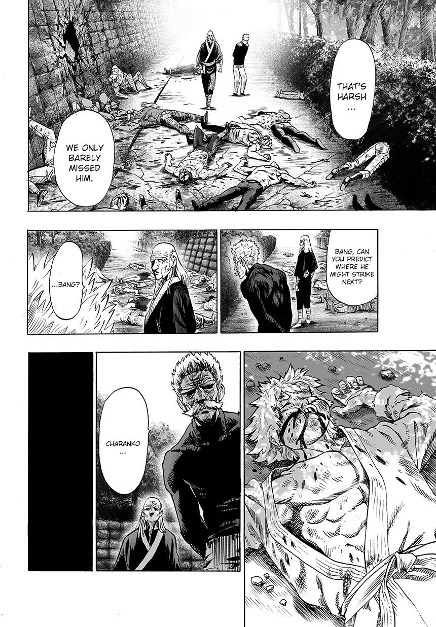 Read One Punch Man Manga Online