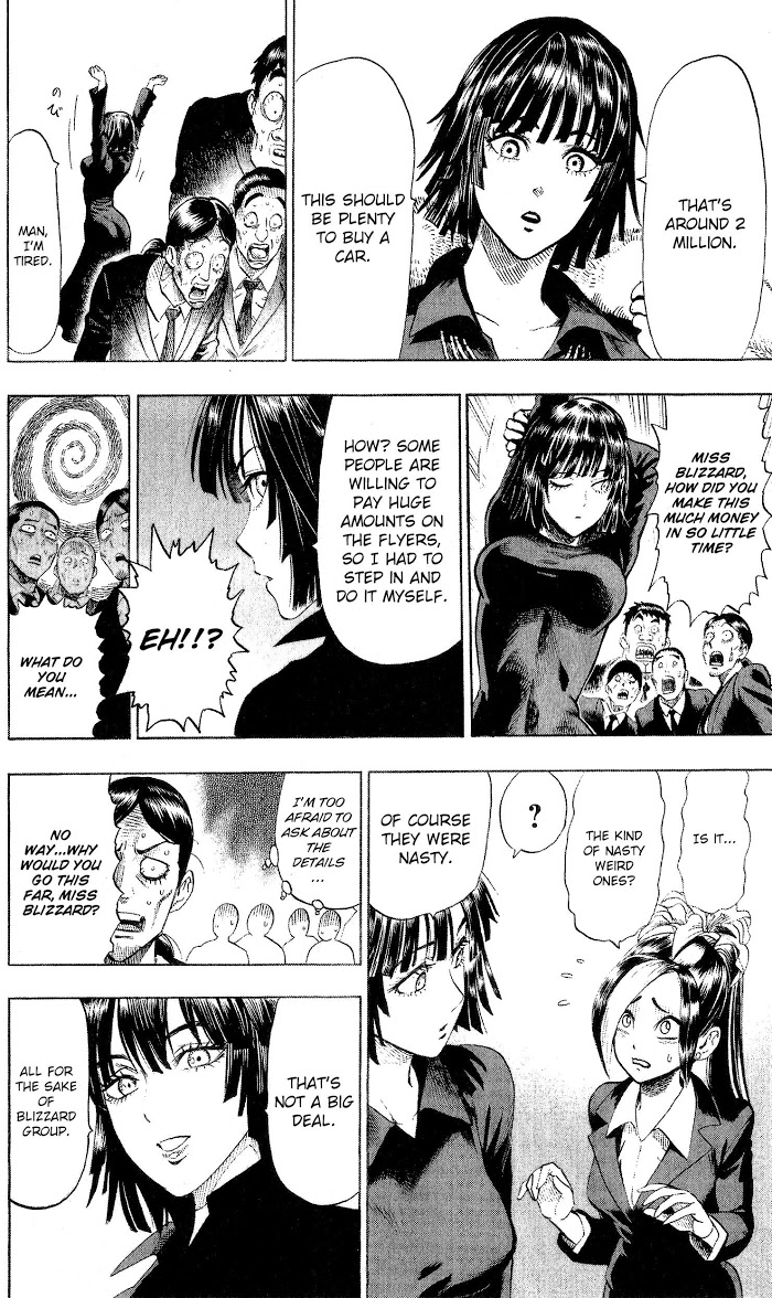 Read One Punch Man Manga Online