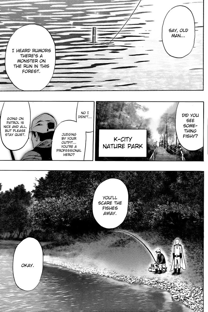 Read One Punch Man Manga Online