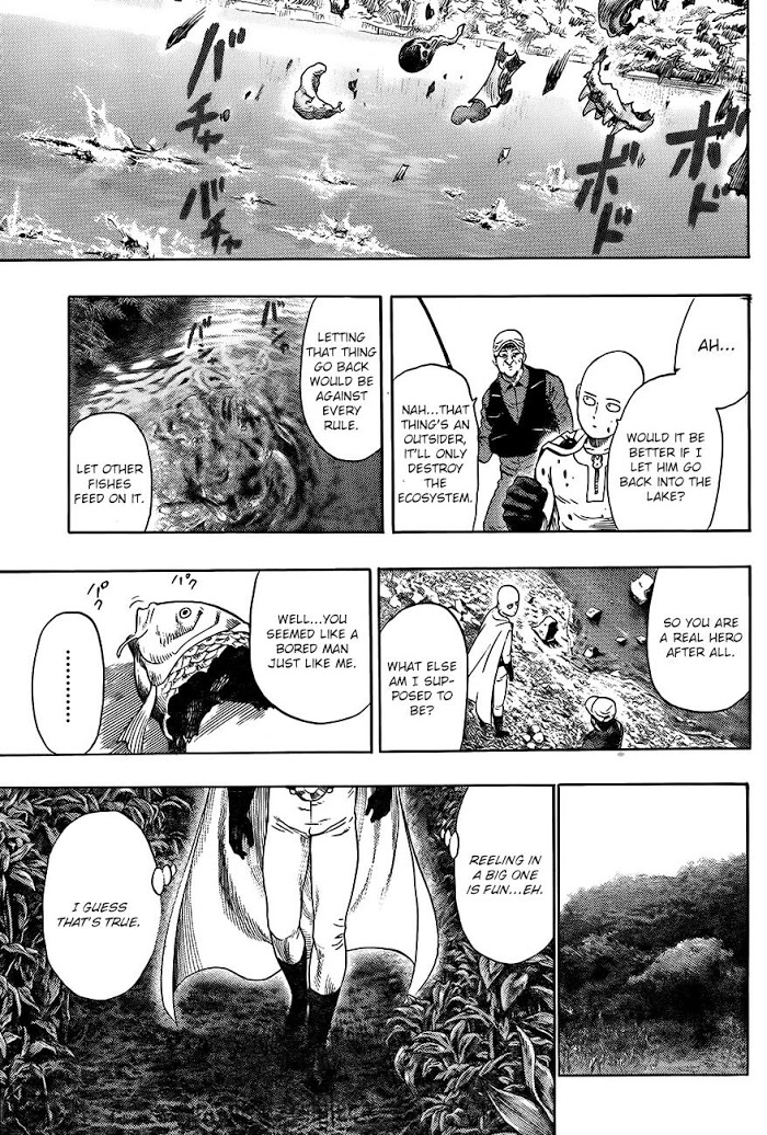 Read One Punch Man Manga Online
