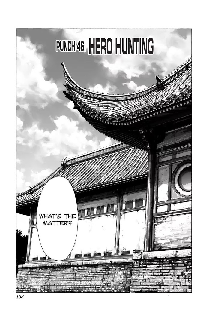 Read One Punch Man Manga Online
