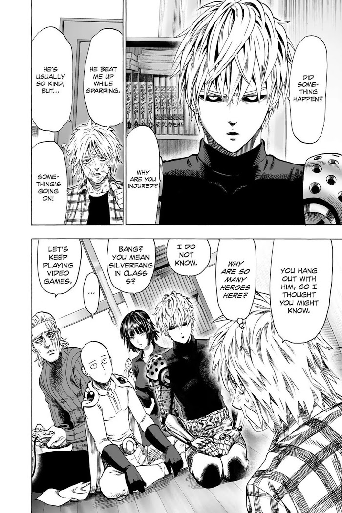 Read One Punch Man Manga Online