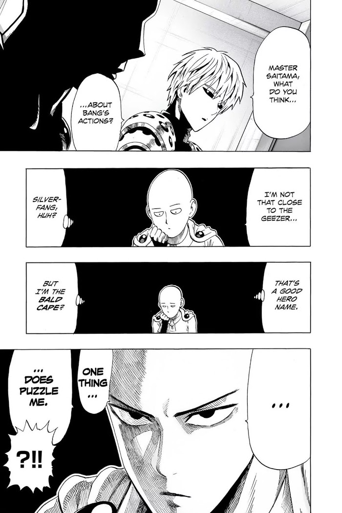 Read One Punch Man Manga Online
